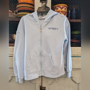 Roxy Kids Light Blue Hoodie